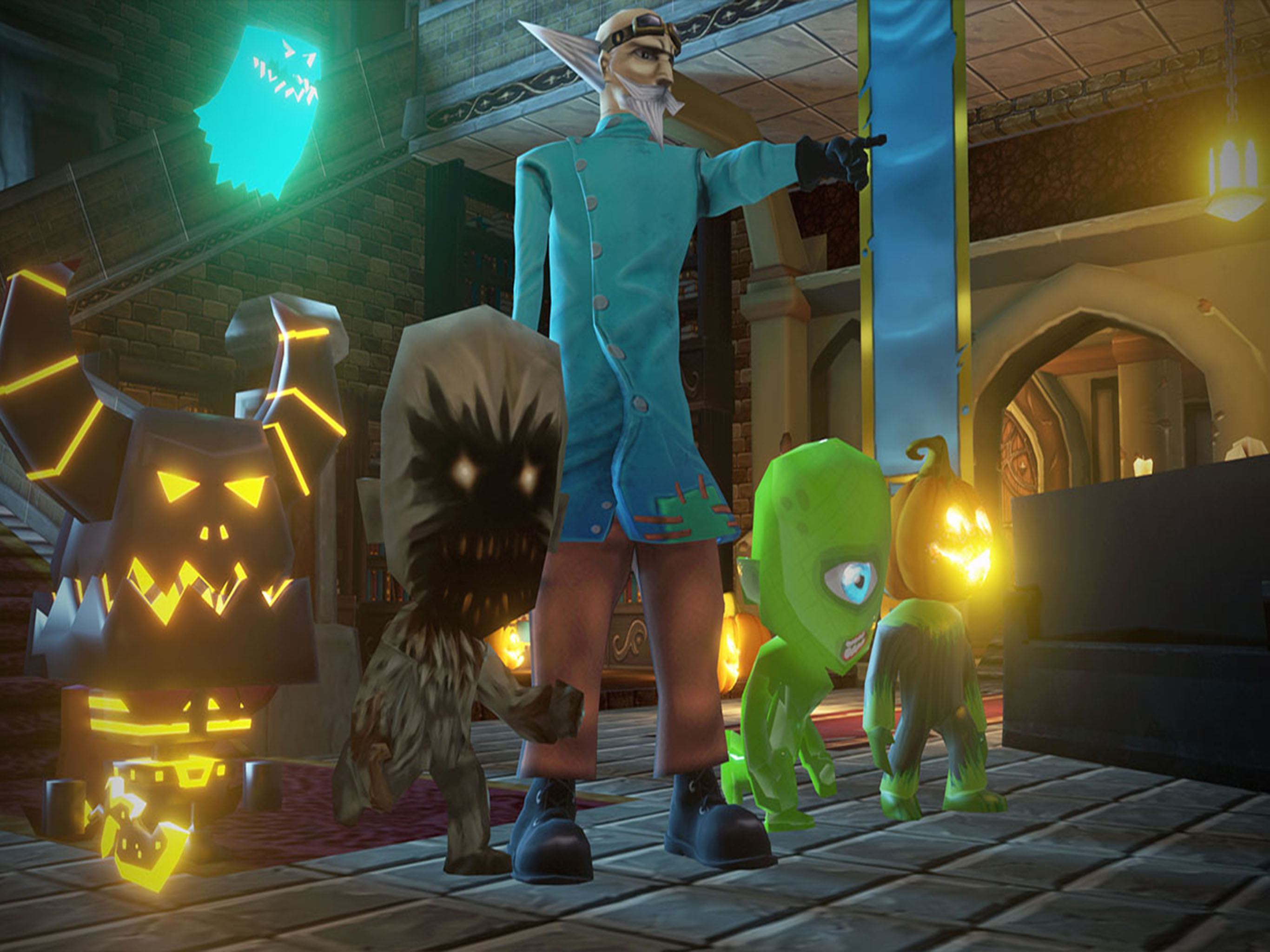 Scary Halloween Haunted House screenshot 10