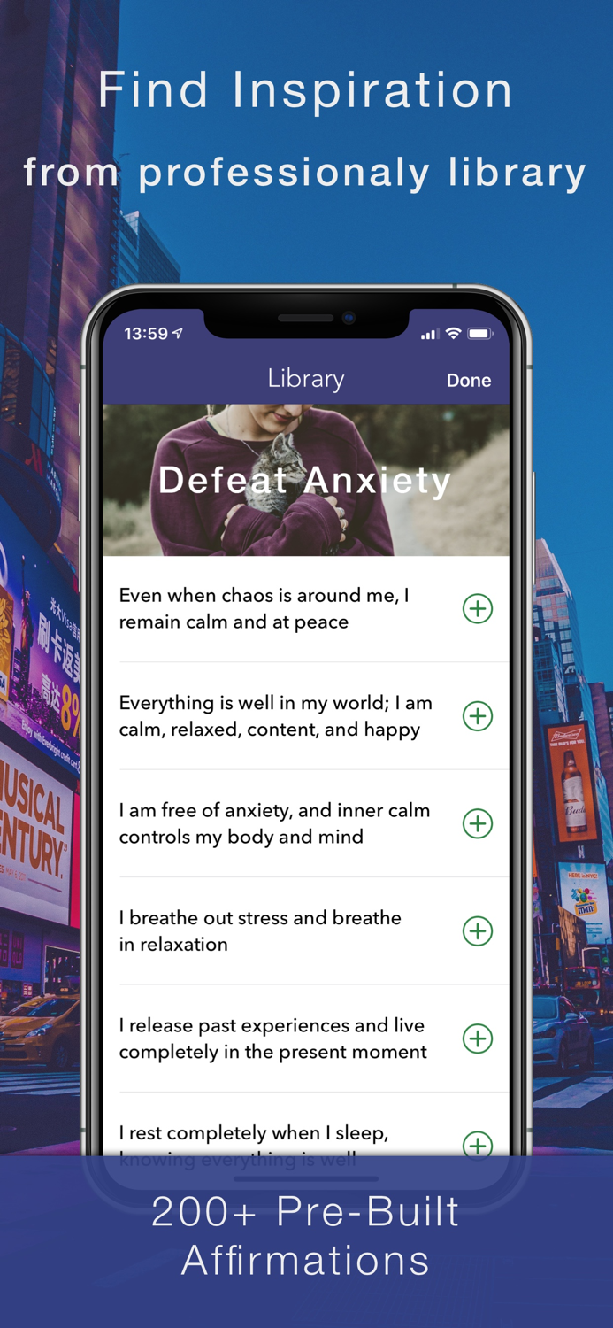 Subliminal daily affirmations