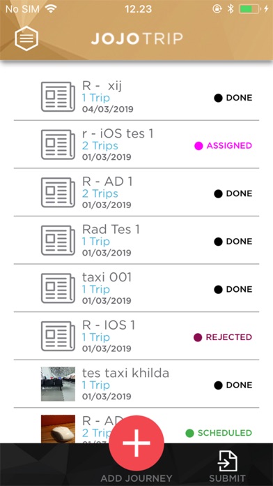 How to cancel & delete JojoTrip from iphone & ipad 1