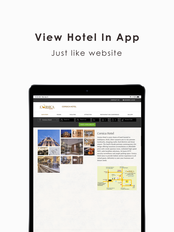 Screenshot #6 pour Corsica Hotel - Booking