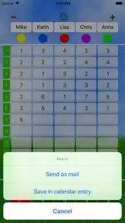 How to cancel & delete mini golf score card 2