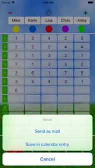Mini Golf Score Card iphone bilder 2