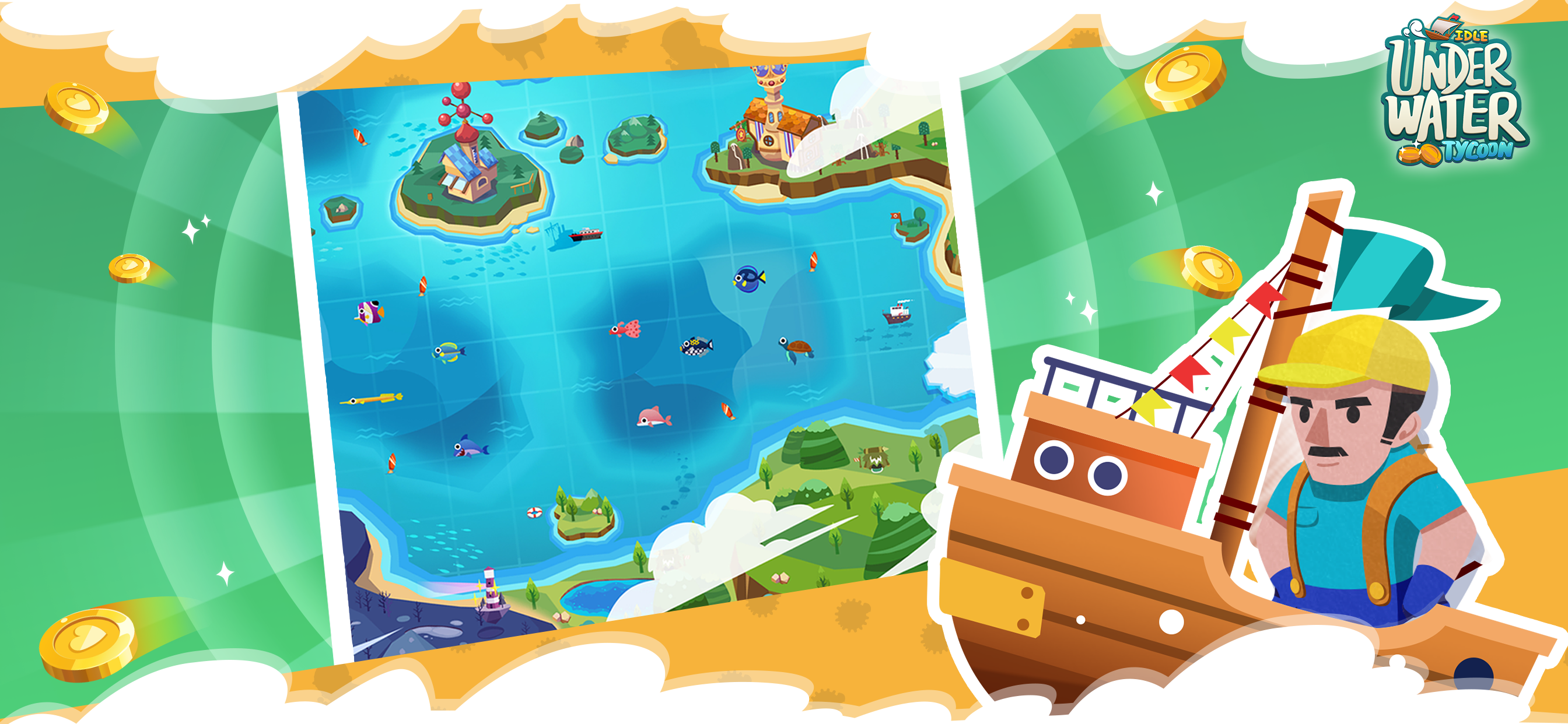 Idle Underwater Tycoon screenshot 3