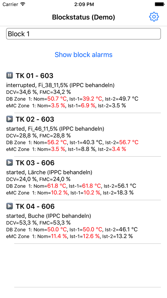 #1. MBDS-K5-SmartClient Mühlböck (iOS) 由: Mühlböck Holztrocknungsanlagen GmbH