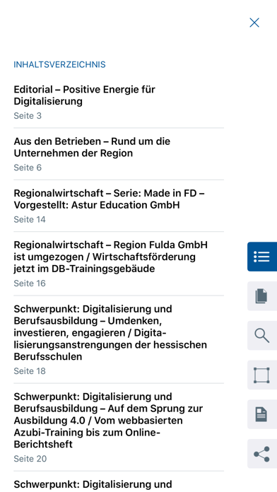 Wirtschaft Region Fulda screenshot 4