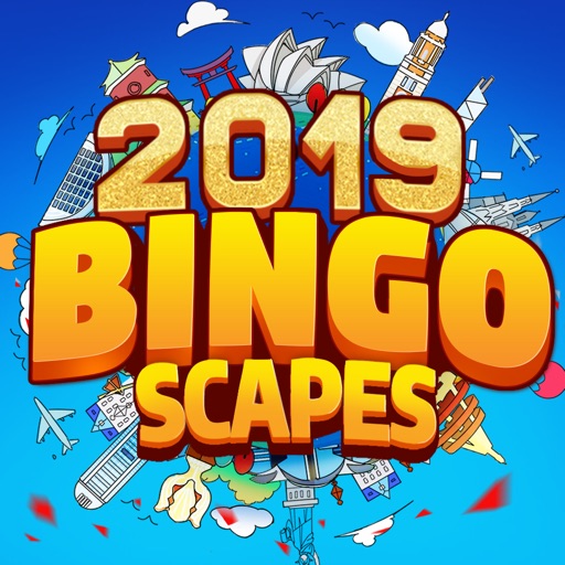 Bingo Scapes! Bingo Party Game