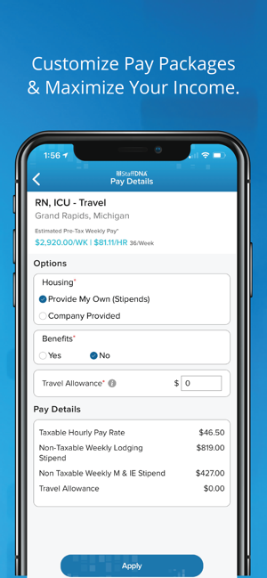 StaffDNA - Travel Nursing Jobs(圖4)-速報App