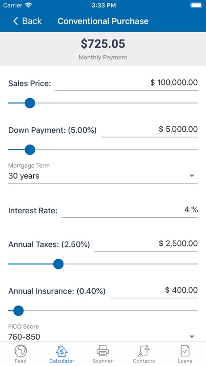 My Mortgage App by Sente