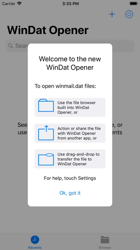 WinDat Opener screenshot 2 of 3