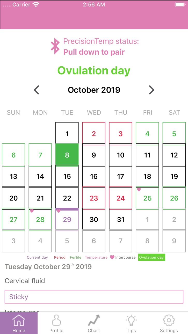 iPhone screenshot