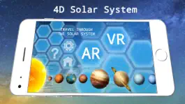 Game screenshot 4D Solar System mod apk
