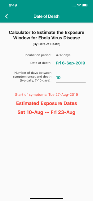 Ebola Exposure Estimator(圖4)-速報App