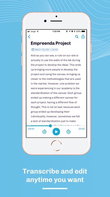 Scriba - Speech to Text screenshot-4