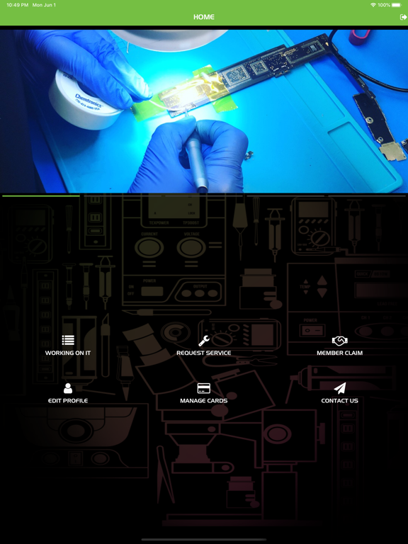 123cellphonesolutions iPad screenshot 1 - Business app