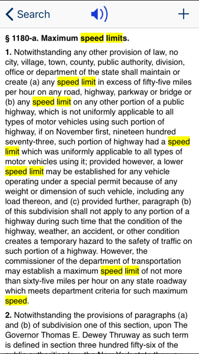 NY Vehicle & Traffic Law 2024 Screenshot