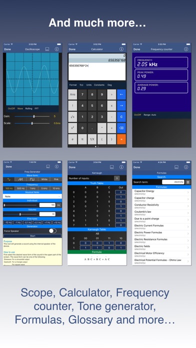 Electronic Toolbox Pro screenshot1