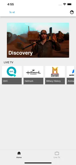 Game screenshot Scout.TV mod apk