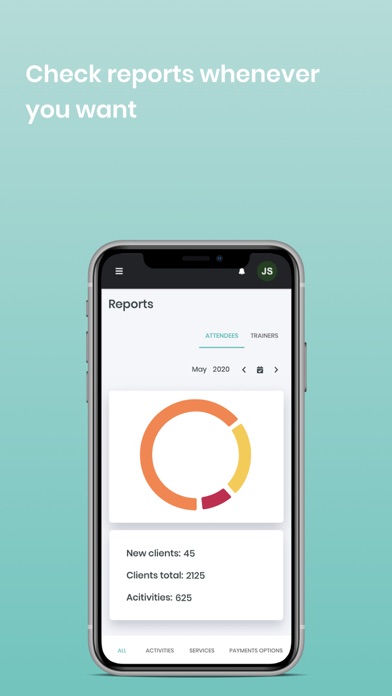 Screenshot #3 pour SportPass - Reservation system