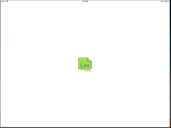 Screenshot #6 pour LexMeeting