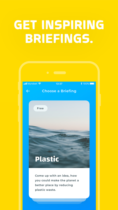 Screenshot #3 pour Myndset Ideation Companion