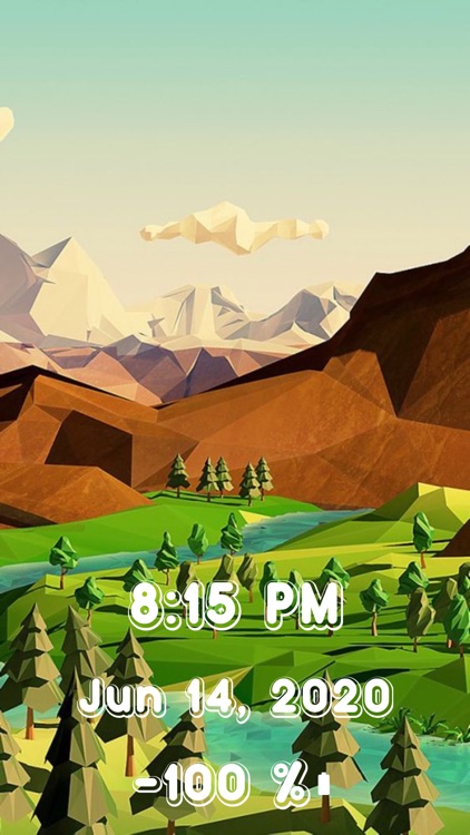 Clock Display | Time Wallpaper screenshot-7