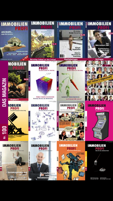 Screenshot #1 pour IMMOBILIEN-PROFI Digital