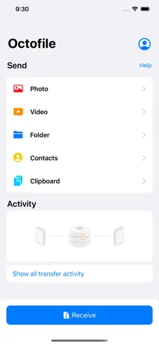 Captura de Pantalla 1 Octofile iphone