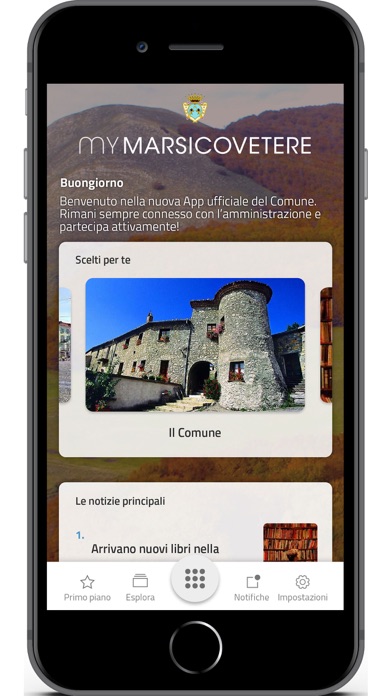 MyMarsicovetere Screenshot