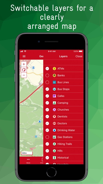 Geneva Offline Map screenshot-4