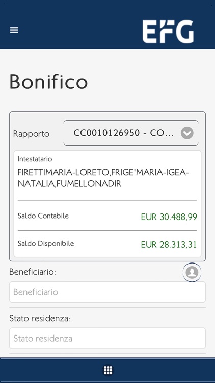 EFG Bank Italia screenshot-4
