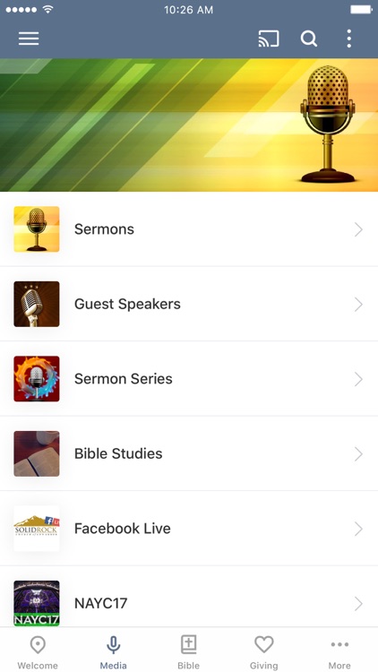 Solid Rock Church - MI