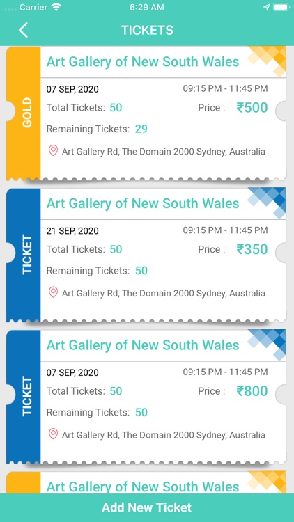 Aust Events Business screenshot-5
