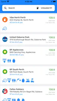 fuel map australia iphone images 2