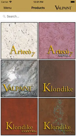 Valpaint screenshot 1