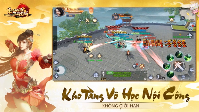 Lục Mạch Thần Kiếm 3D