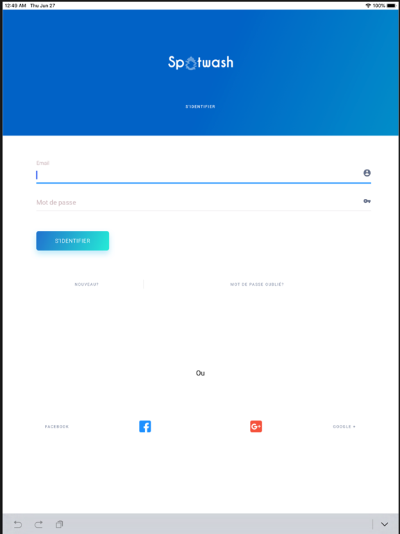 Screenshot #4 pour Spotwash
