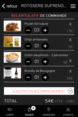 Rotisserie Dufrenoy screenshot 4