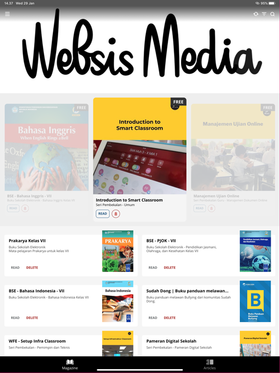 Screenshot #4 pour Websis Media