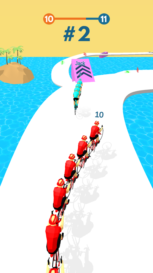 Cycling Stack Race - 1.0 - (iOS)