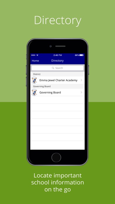 How to cancel & delete Emma Jewel Charter Academy- FL from iphone & ipad 2