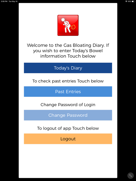Screenshot #5 pour Gas Bloating Diary