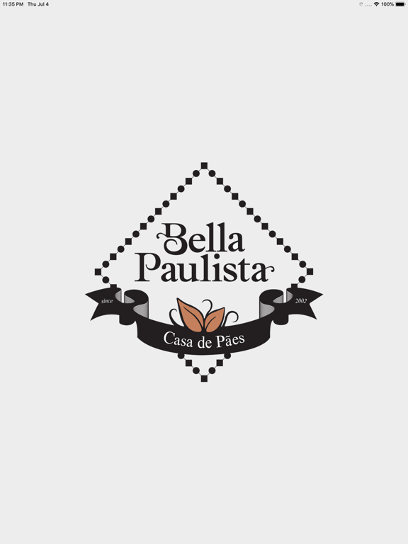 Padaria Bella Paulista iPad screenshot 1 - Shopping app