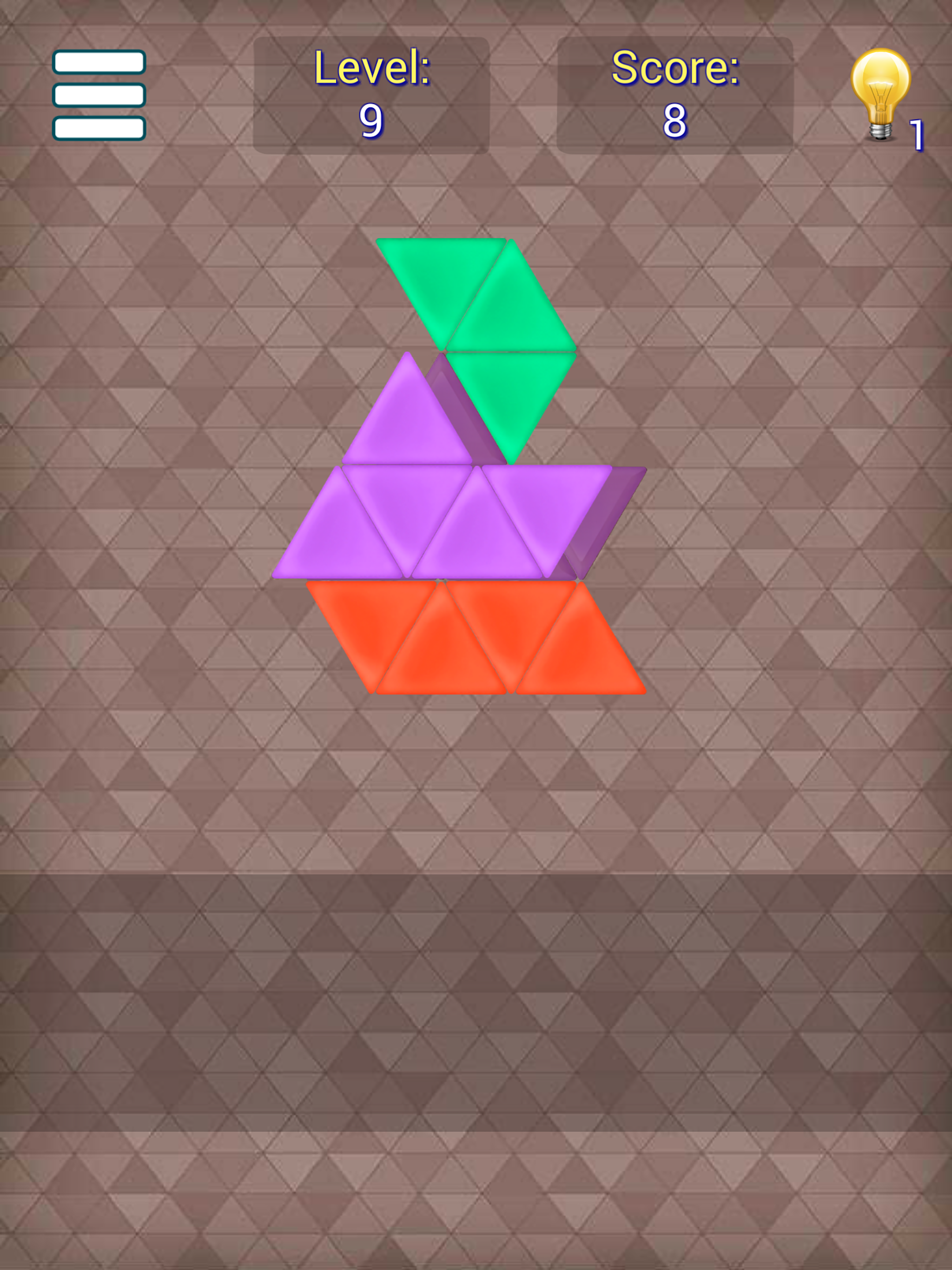 Triangle Tangram