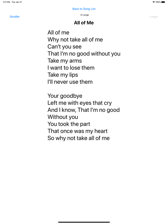 Screenshot #4 pour Lyric Mate Online