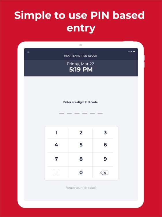 Heartland Time Clock by Heartland Payment Systems, Inc.