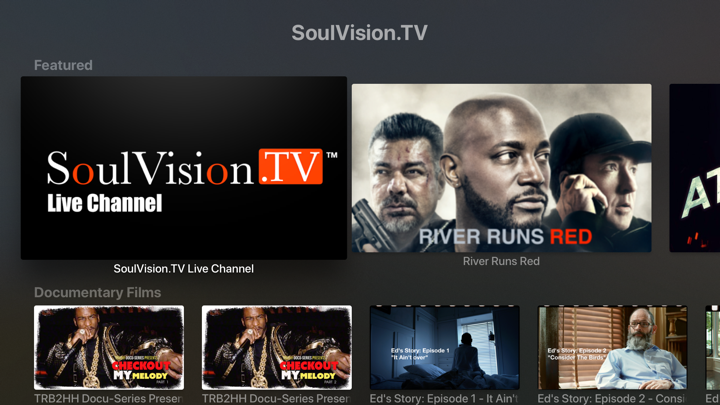 Screenshot #1 pour SoulVision.TV