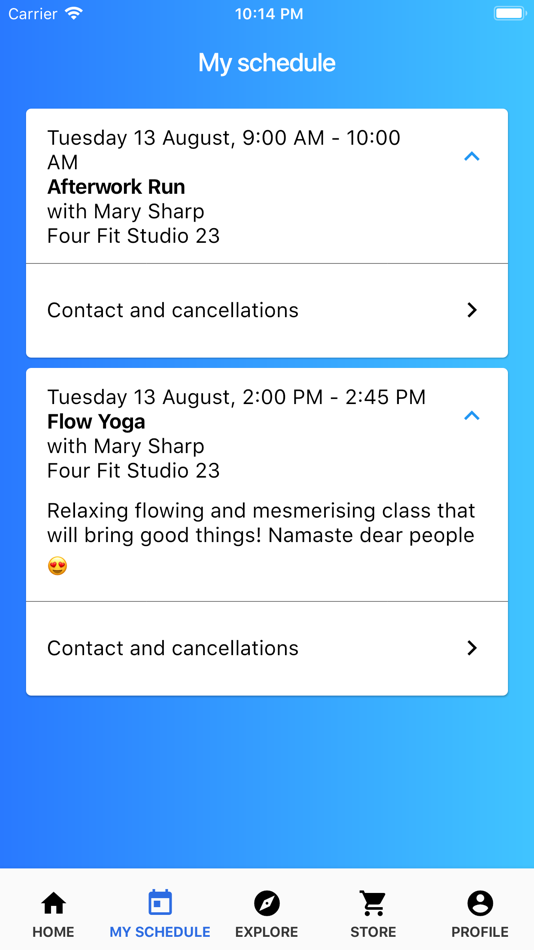 #2. Bobclass Self Service (iOS) 由: Court Four Ltd.