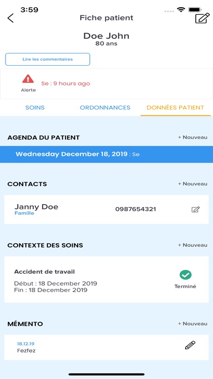 Combo Soins screenshot-4