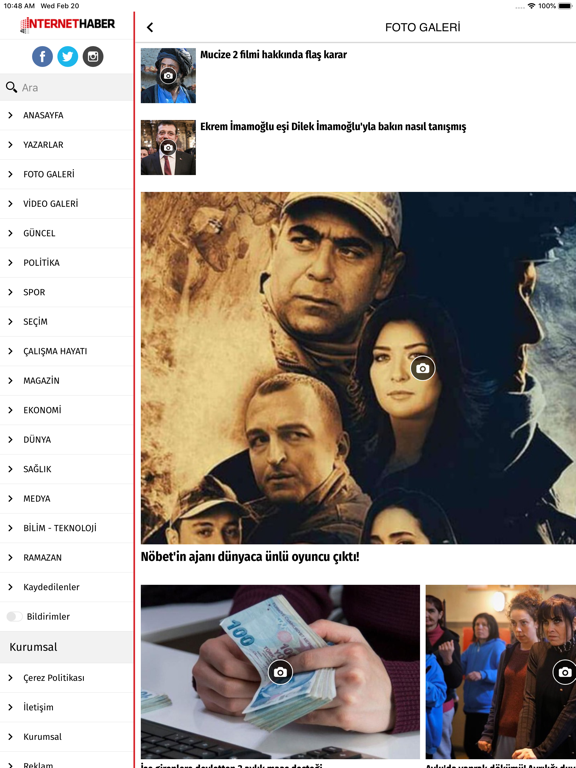 Screenshot #5 pour Internet Haber