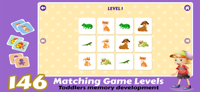 Jeux d'apprentissage pour enfants d'âge préscolaire + Capture d'écran